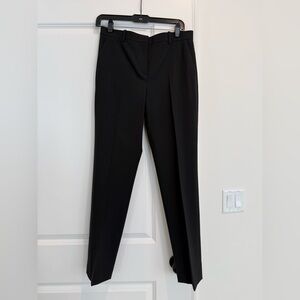 Theory Women’s Treeca Black Dress Pants Sz 4